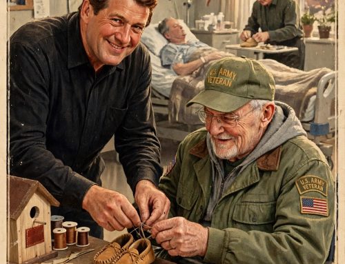 Veterans Therapeutic Crafting